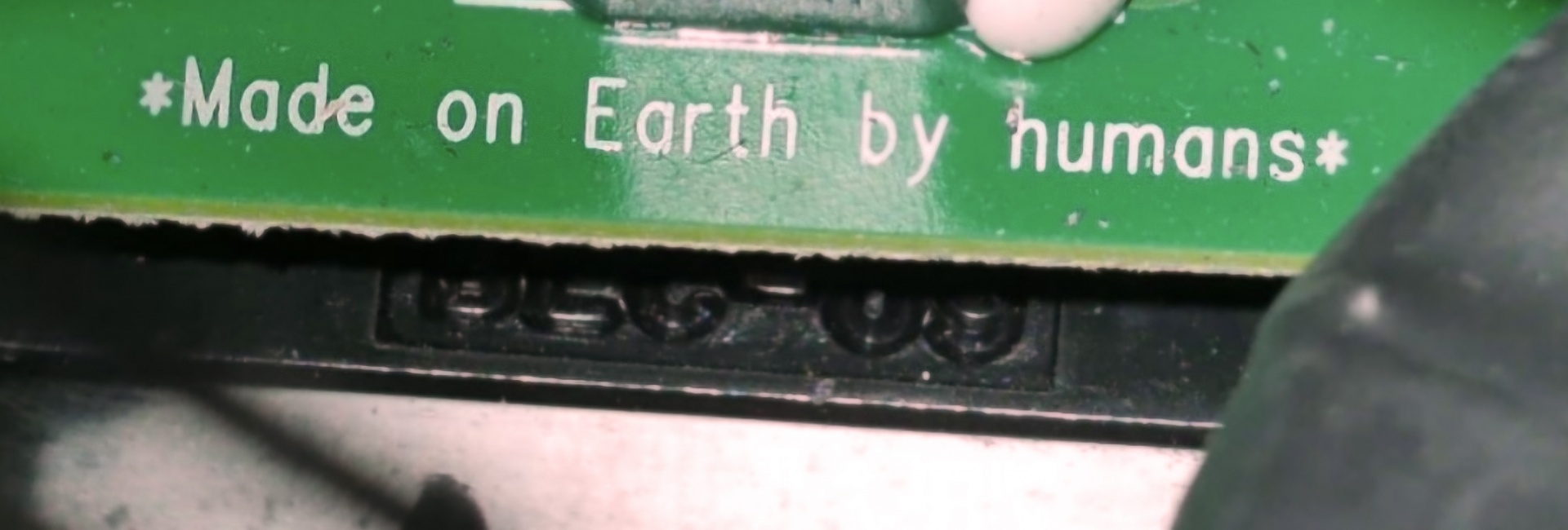 made by humans